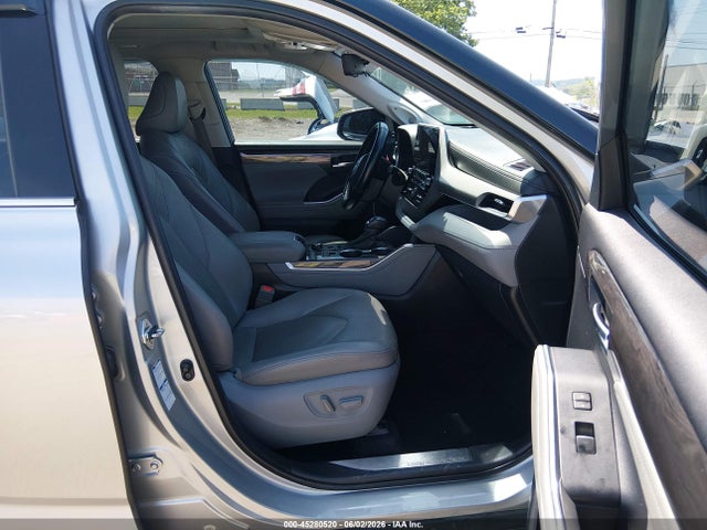 Toyota Highlander Platinum 2020 5TDFZRBH5LS000133 Image 5