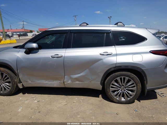Toyota Highlander Platinum 2020 5TDFZRBH5LS000133 Image 6