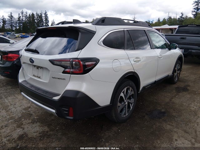 Subaru Outback Limited 2022 4S4BTANC7N3230757 Image 4
