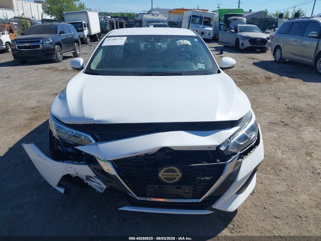 3N1AB8CV2PY298459 Nissan Sentra Sv Xtronic Cvt
