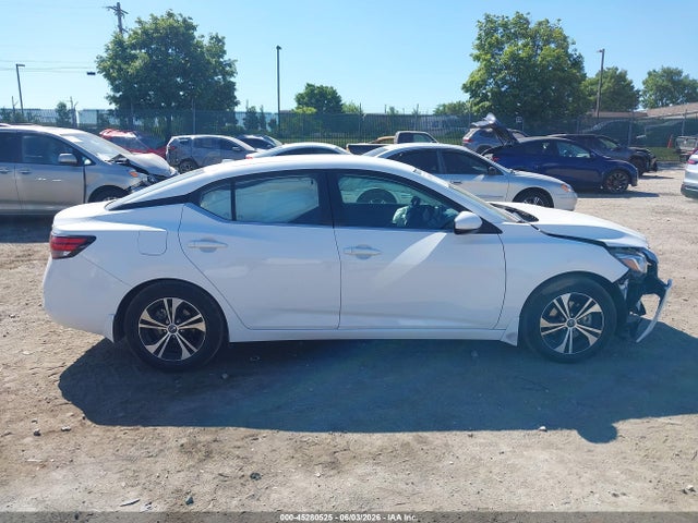 3N1AB8CV2PY298459 Nissan Sentra Sv Xtronic Cvt