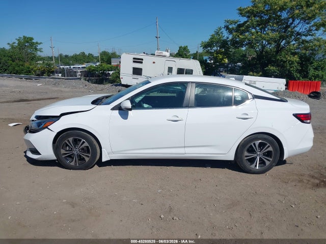 3N1AB8CV2PY298459 Nissan Sentra Sv Xtronic Cvt