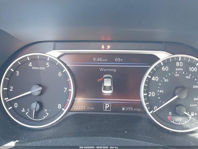 3N1AB8CV2PY298459 Nissan Sentra Sv Xtronic Cvt