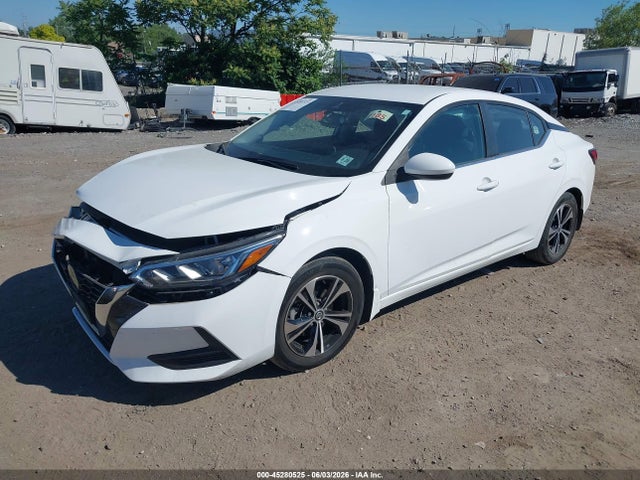 3N1AB8CV2PY298459 Nissan Sentra Sv Xtronic Cvt