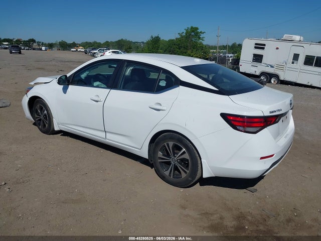 3N1AB8CV2PY298459 Nissan Sentra Sv Xtronic Cvt