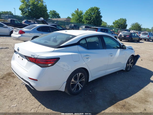 3N1AB8CV2PY298459 Nissan Sentra Sv Xtronic Cvt
