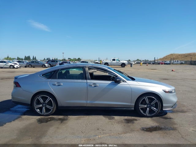 1HGCY2F55PA009402 Honda Accord Hybrid Sport