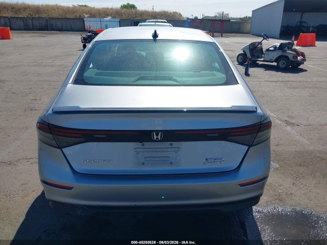 1HGCY2F55PA009402 Honda Accord Hybrid Sport
