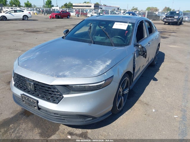1HGCY2F55PA009402 Honda Accord Hybrid Sport