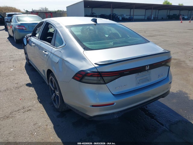 1HGCY2F55PA009402 Honda Accord Hybrid Sport