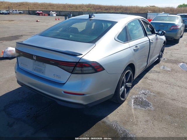 1HGCY2F55PA009402 Honda Accord Hybrid Sport