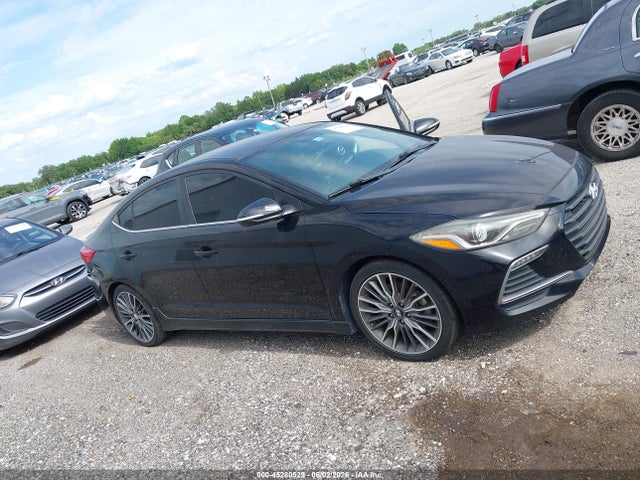 Aukcja sprzedaży 2017 Hyundai Elantra Sport, vin: KMHD04LB8HU325372, numer aukcji: 45280529