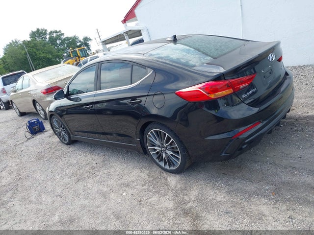 Aukcja sprzedaży 2017 Hyundai Elantra Sport, vin: KMHD04LB8HU325372, numer aukcji: 45280529