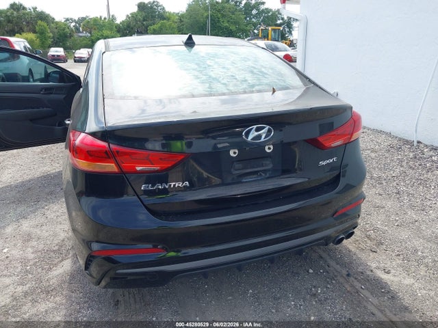 Aukcja sprzedaży 2017 Hyundai Elantra Sport, vin: KMHD04LB8HU325372, numer aukcji: 45280529