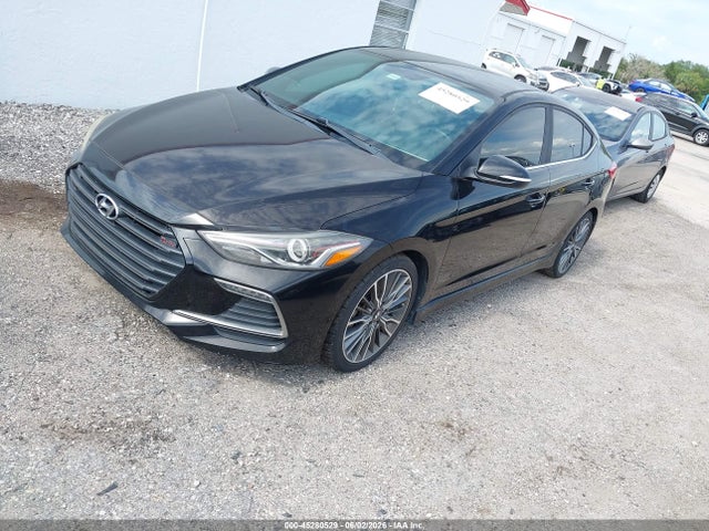 Aukcja sprzedaży 2017 Hyundai Elantra Sport, vin: KMHD04LB8HU325372, numer aukcji: 45280529