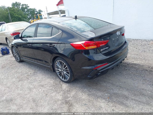 Aukcja sprzedaży 2017 Hyundai Elantra Sport, vin: KMHD04LB8HU325372, numer aukcji: 45280529