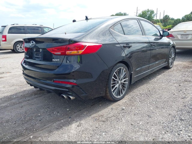 Aukcja sprzedaży 2017 Hyundai Elantra Sport, vin: KMHD04LB8HU325372, numer aukcji: 45280529