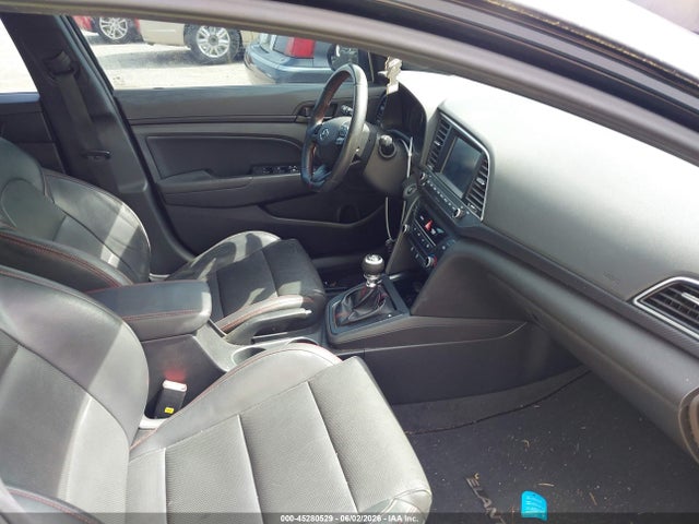 Aukcja sprzedaży 2017 Hyundai Elantra Sport, vin: KMHD04LB8HU325372, numer aukcji: 45280529