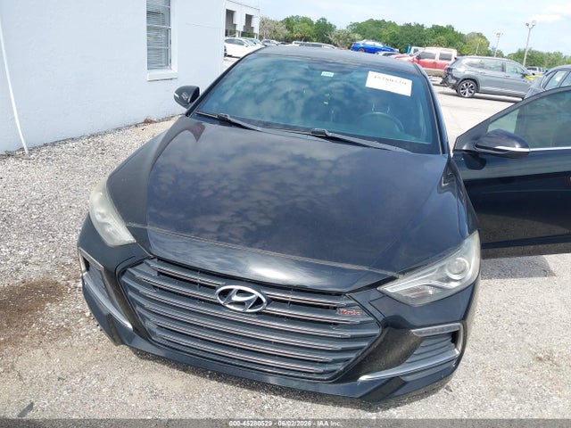 Aukcja sprzedaży 2017 Hyundai Elantra Sport, vin: KMHD04LB8HU325372, numer aukcji: 45280529