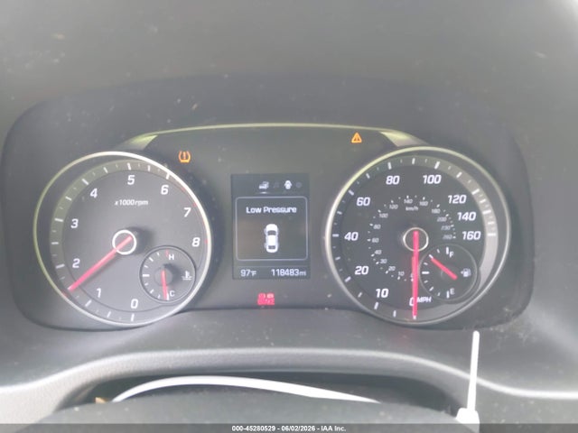 Aukcja sprzedaży 2017 Hyundai Elantra Sport, vin: KMHD04LB8HU325372, numer aukcji: 45280529