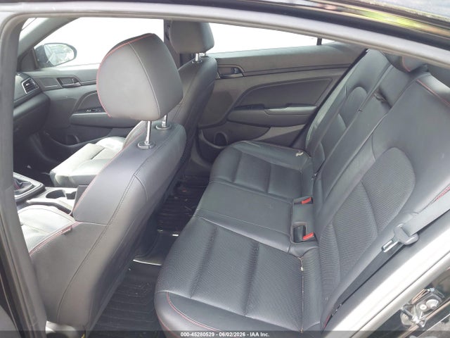 Aukcja sprzedaży 2017 Hyundai Elantra Sport, vin: KMHD04LB8HU325372, numer aukcji: 45280529