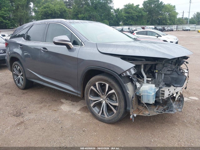 2019 Lexus Rx 350l Premium მანქანა იყიდება აუქციონზე, vin: JTJGZKCA4K2012791, აუქციონის ნომერი: 45280530