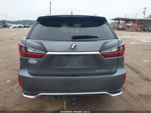 2019 Lexus Rx 350l Premium მანქანა იყიდება აუქციონზე, vin: JTJGZKCA4K2012791, აუქციონის ნომერი: 45280530