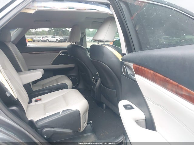 2019 Lexus Rx 350l Premium მანქანა იყიდება აუქციონზე, vin: JTJGZKCA4K2012791, აუქციონის ნომერი: 45280530