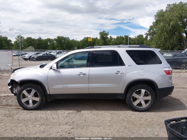 Продажа на аукционе авто 2012 Gmc Acadia Slt-1, vin: 1GKKVRED2CJ421313, номер лота: 45280540