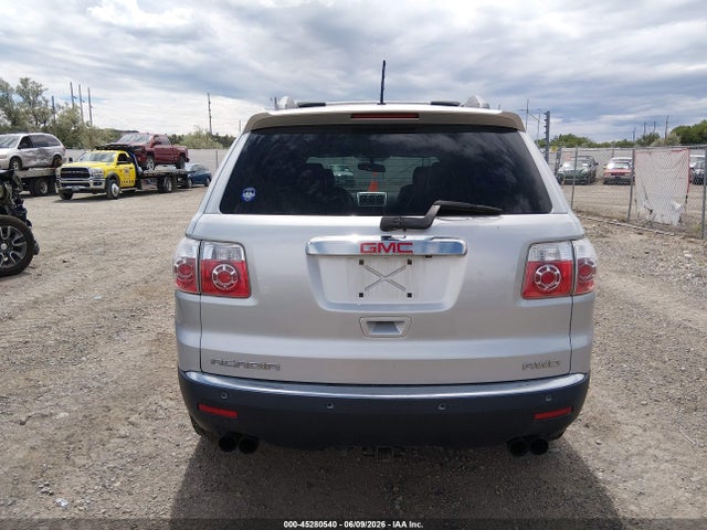 Продажа на аукционе авто 2012 Gmc Acadia Slt-1, vin: 1GKKVRED2CJ421313, номер лота: 45280540
