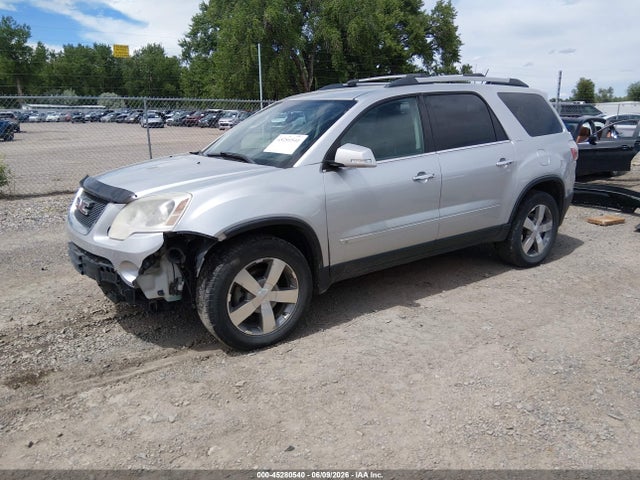 Продажа на аукционе авто 2012 Gmc Acadia Slt-1, vin: 1GKKVRED2CJ421313, номер лота: 45280540