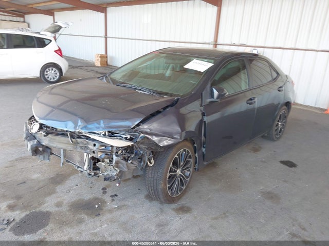 45280541 :رقم المزاد ، 2T1BURHE3FC292730 vin ، 2015 Toyota Corolla S Plus مزاد بيع