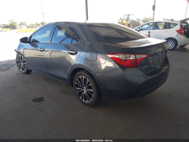 45280541 :رقم المزاد ، 2T1BURHE3FC292730 vin ، 2015 Toyota Corolla S Plus مزاد بيع