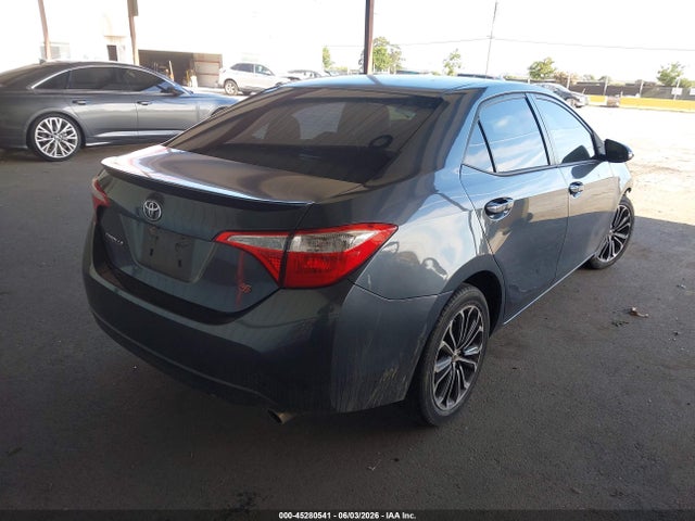 45280541 :رقم المزاد ، 2T1BURHE3FC292730 vin ، 2015 Toyota Corolla S Plus مزاد بيع