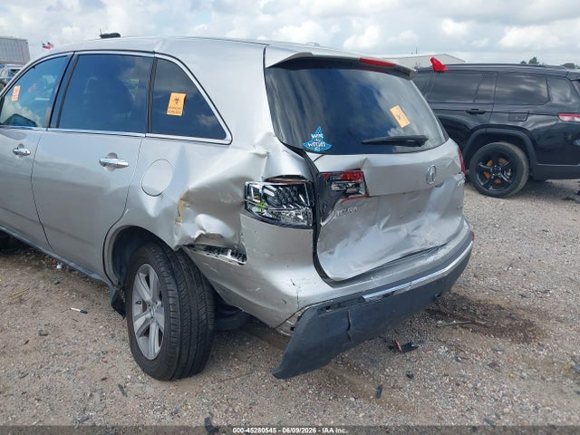 Aukcja sprzedaży 2012 Acura Mdx Technology Package, vin: 2HNYD2H38CH530728, numer aukcji: 45280545