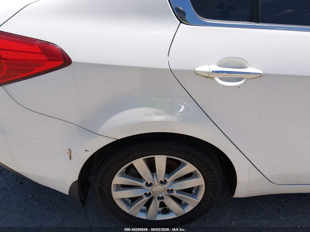 Aukcja sprzedaży 2014 Kia Forte Ex, vin: KNAFX4A81E5114193, numer aukcji: 45280549