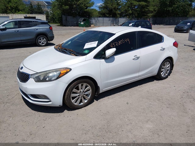 Aukcja sprzedaży 2014 Kia Forte Ex, vin: KNAFX4A81E5114193, numer aukcji: 45280549