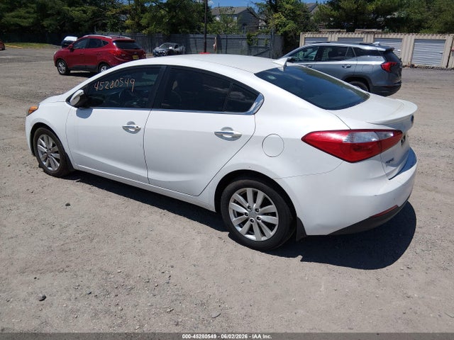 Aukcja sprzedaży 2014 Kia Forte Ex, vin: KNAFX4A81E5114193, numer aukcji: 45280549