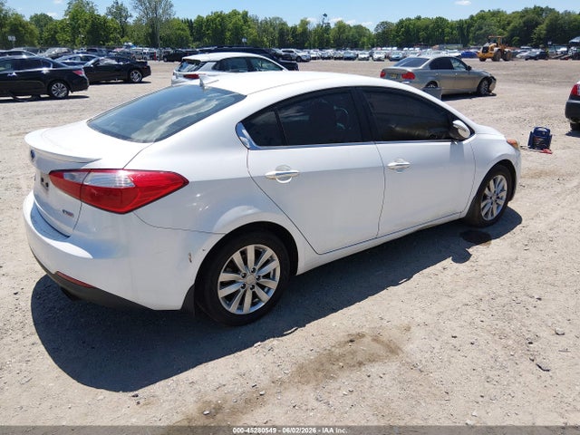 Aukcja sprzedaży 2014 Kia Forte Ex, vin: KNAFX4A81E5114193, numer aukcji: 45280549