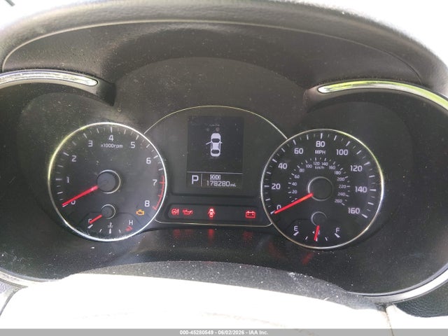 Aukcja sprzedaży 2014 Kia Forte Ex, vin: KNAFX4A81E5114193, numer aukcji: 45280549