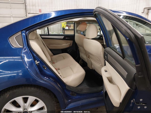 45280551 :رقم المزاد ، 4S3BNAC68G3028590 vin ، 2016 Subaru Legacy 2.5i Premium مزاد بيع