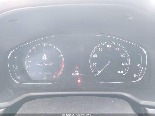 Honda ACCORD LX 2018 1HGCV1F17JA034423 Image 7