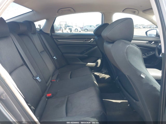Honda ACCORD LX 2018 1HGCV1F17JA034423 Image 8