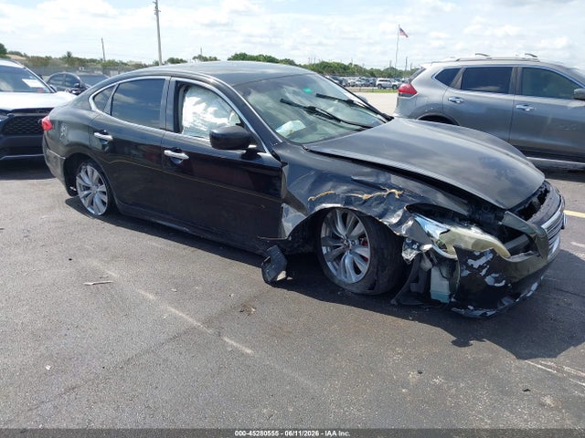 Продажа на аукционе авто 2011 Infiniti M37x, vin: JN1BY1AR9BM371841, номер лота: 45280555
