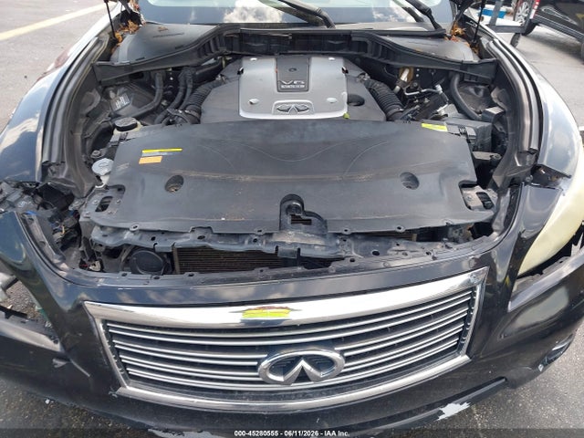 Продажа на аукционе авто 2011 Infiniti M37x, vin: JN1BY1AR9BM371841, номер лота: 45280555