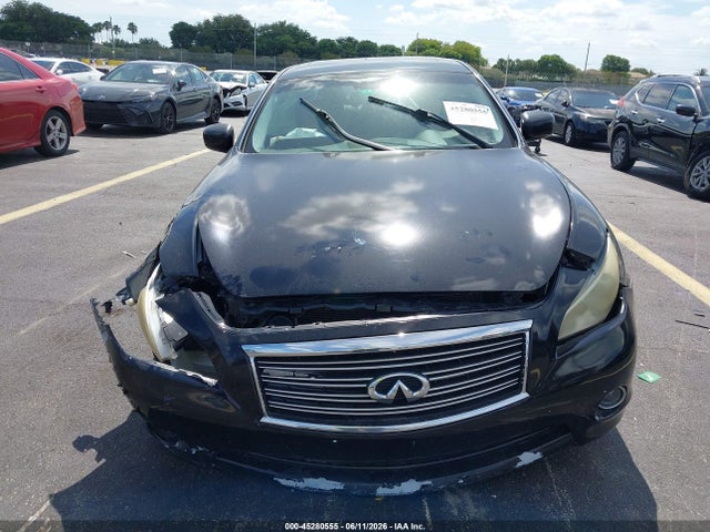 Продажа на аукционе авто 2011 Infiniti M37x, vin: JN1BY1AR9BM371841, номер лота: 45280555