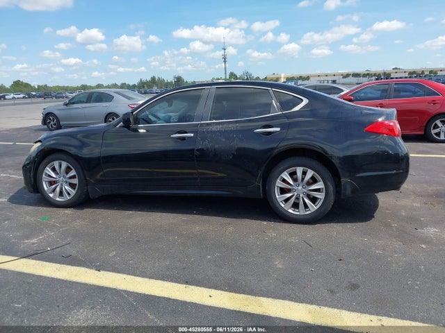 Продажа на аукционе авто 2011 Infiniti M37x, vin: JN1BY1AR9BM371841, номер лота: 45280555