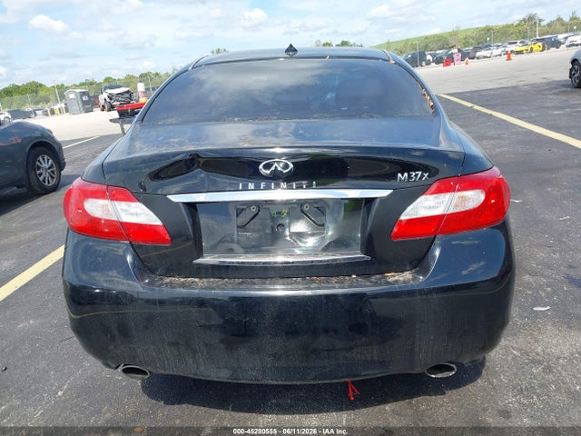 Продажа на аукционе авто 2011 Infiniti M37x, vin: JN1BY1AR9BM371841, номер лота: 45280555