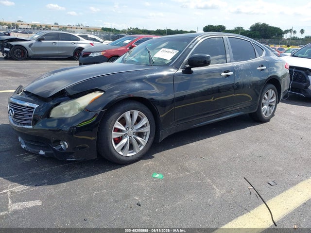 Продажа на аукционе авто 2011 Infiniti M37x, vin: JN1BY1AR9BM371841, номер лота: 45280555