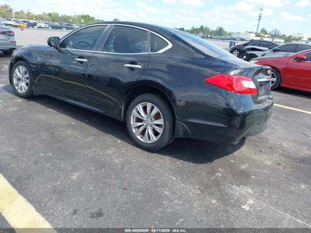Продажа на аукционе авто 2011 Infiniti M37x, vin: JN1BY1AR9BM371841, номер лота: 45280555
